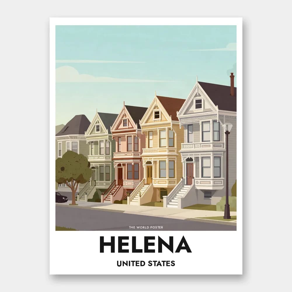 Poster HELENA – Viktorianische Architektur - Image 1 of 6