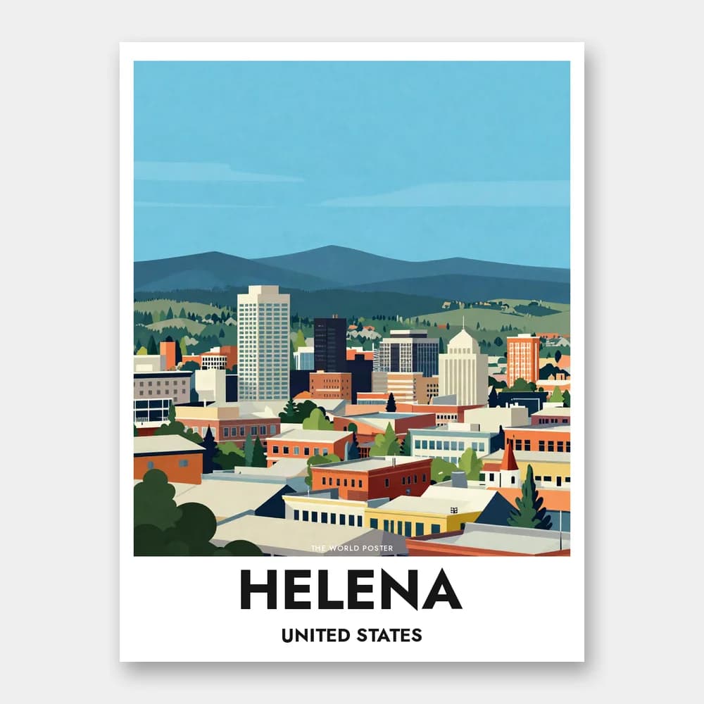 Plakat HELENA – Widok panoramiczny - Image 1 of 6