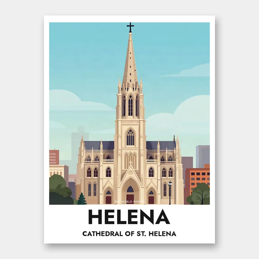 Poster HELENA – Kathedrale St. Helena - Image 1 of 6