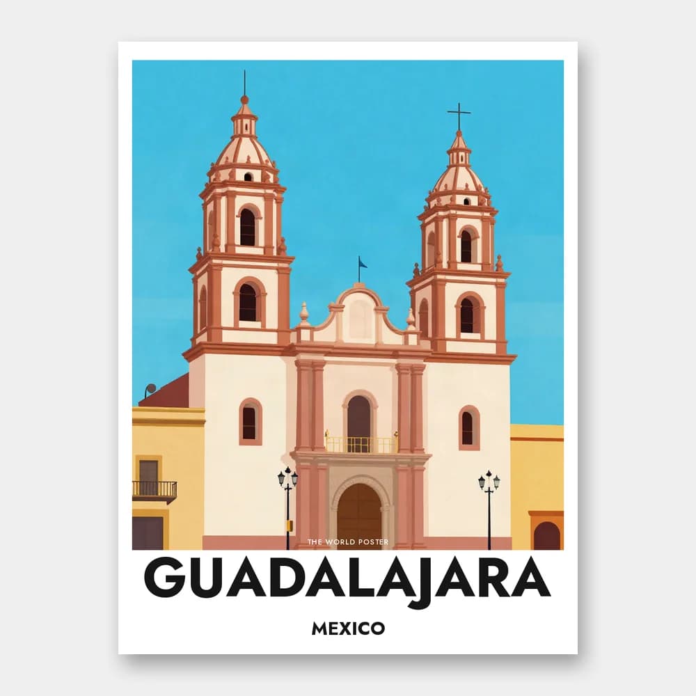 Poster GUADALAJARA – Kathedrale von Guadalajara - Image 1 of 6