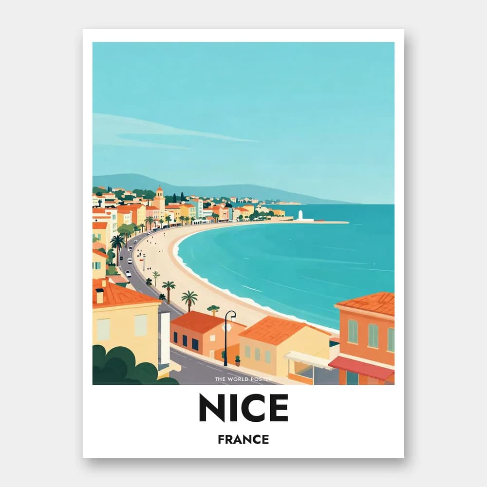 Poster NIZZA – Baie des Anges - Image 1 of 6