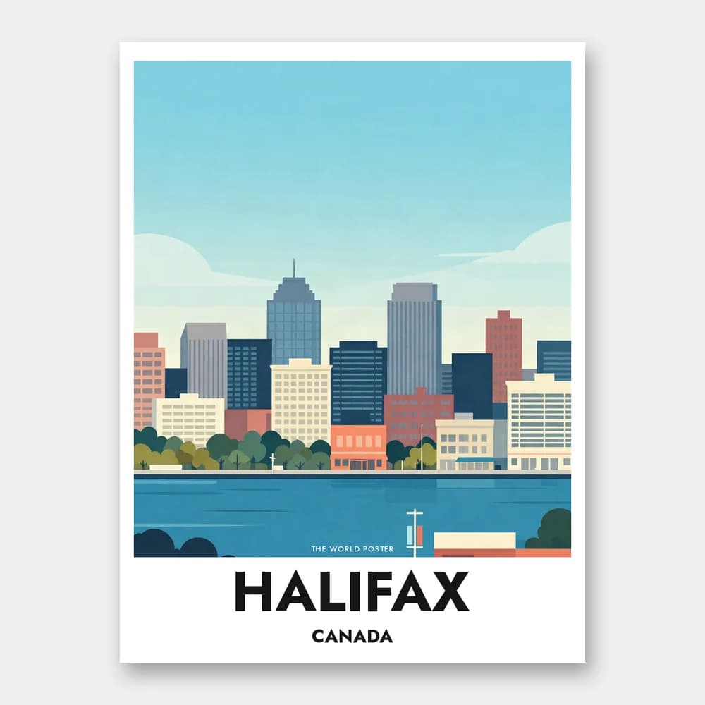 Poster HALIFAX – Halifax Harbour - Image 1 of 6
