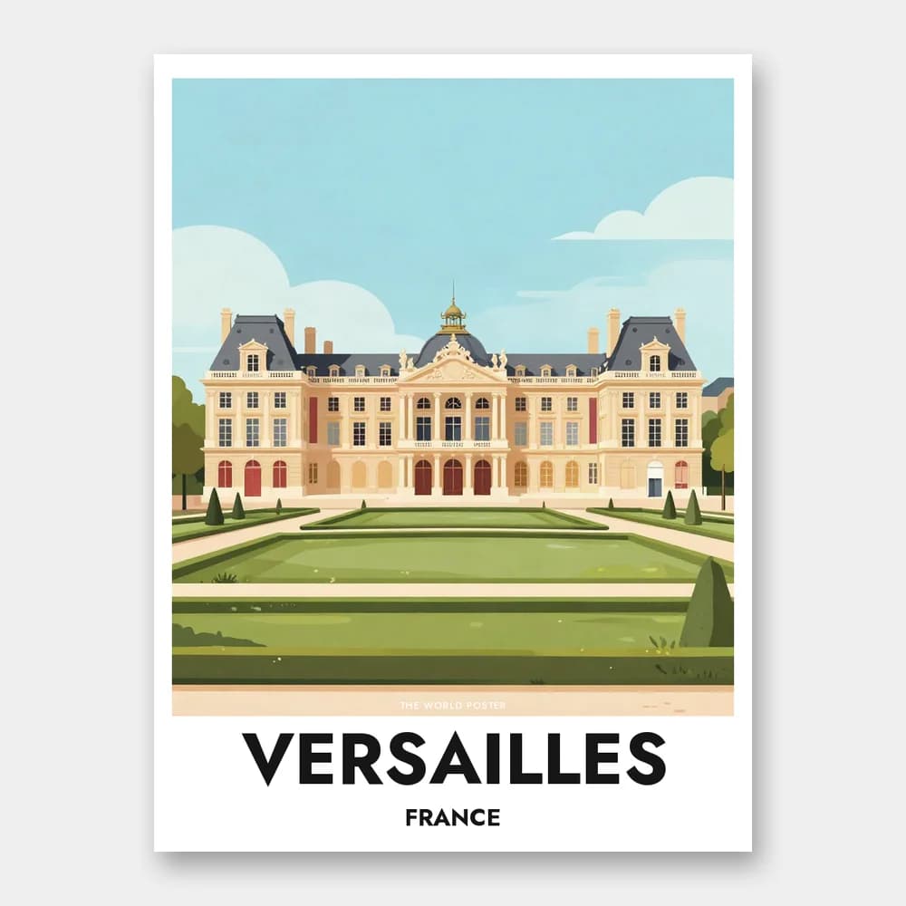 Póster VERSALLES – Palacio de Versalles - Image 1 of 6