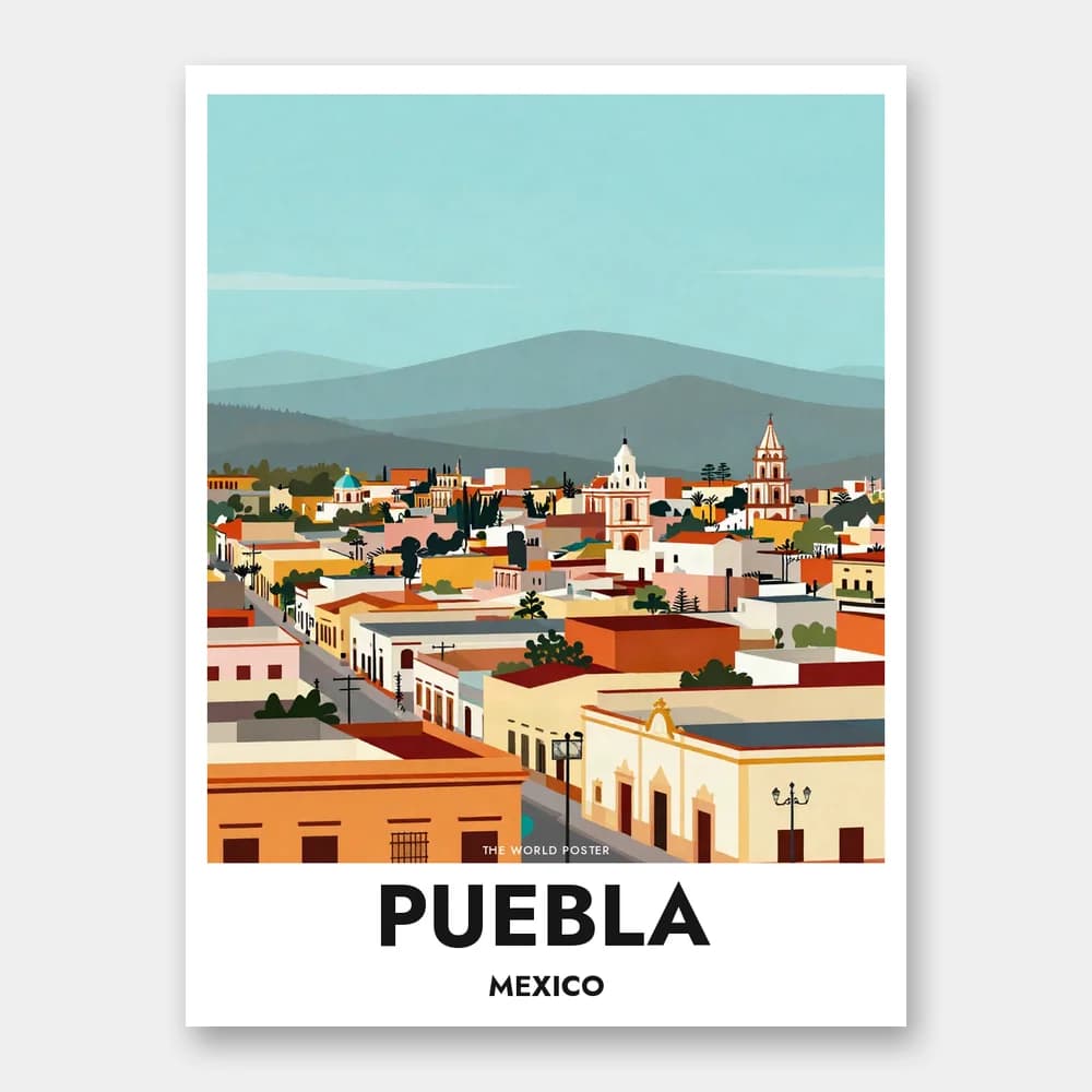 Poster PUEBLA – Das Tal von Puebla - Image 1 of 6