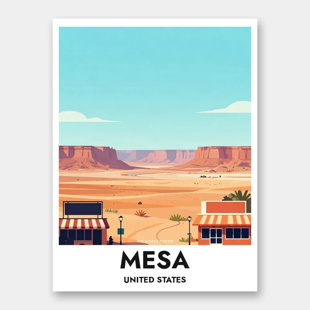 Poster MESA – Salt River Valley - Image 1 of 6