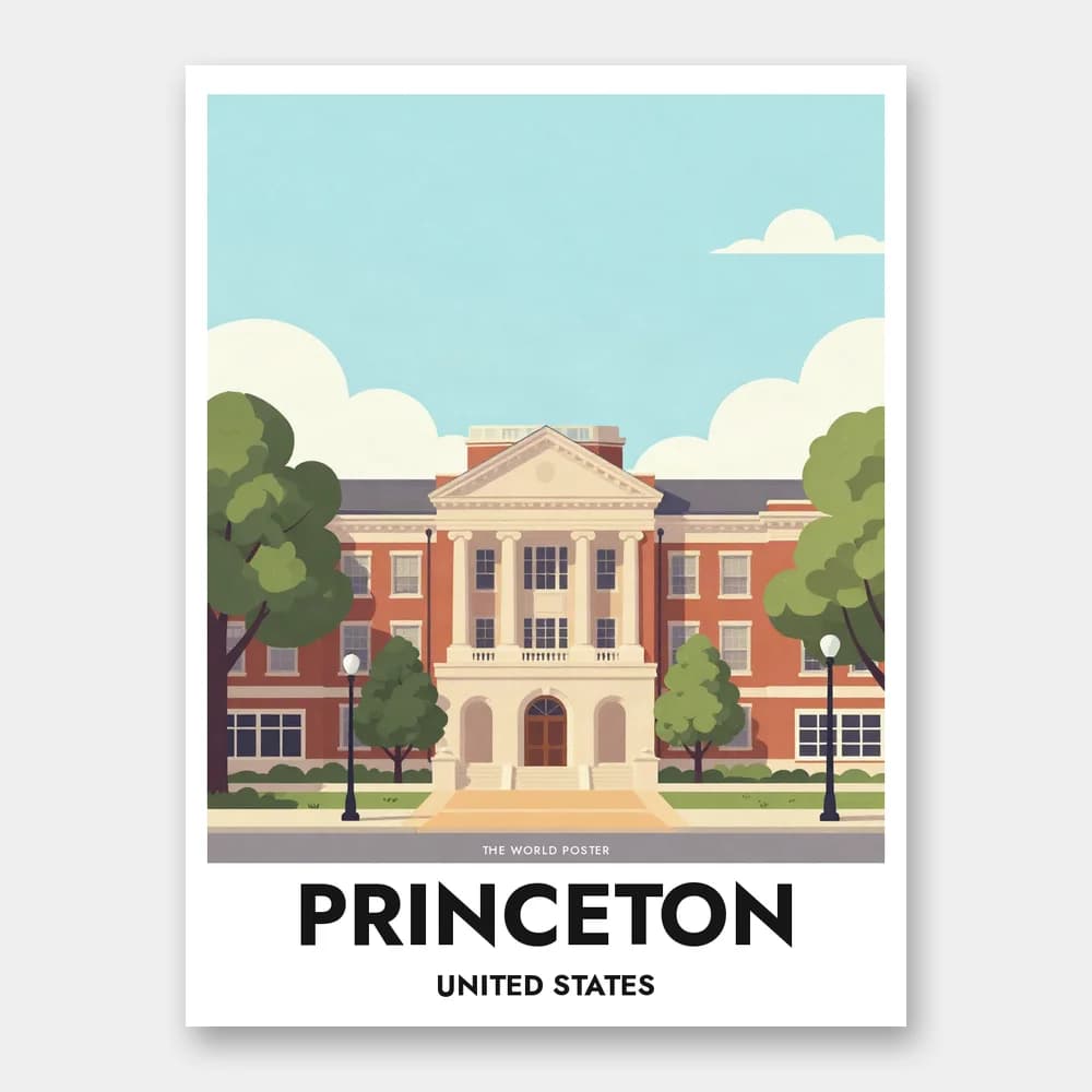 Poster PRINCETON – Princeton University - Image 1 of 6