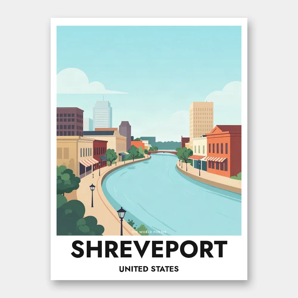 Poster SHREVEPORT – Red River - Image 1 of 6
