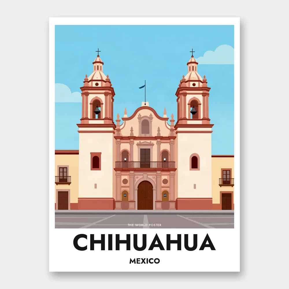Poster CHIHUAHUA – Metropolitankathedrale - Image 1 of 6