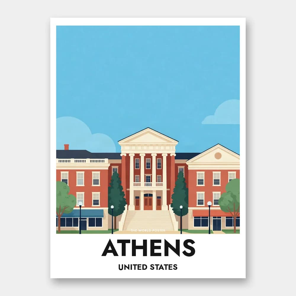 Poster ATHENS – University of Georgia - Image 1 of 6