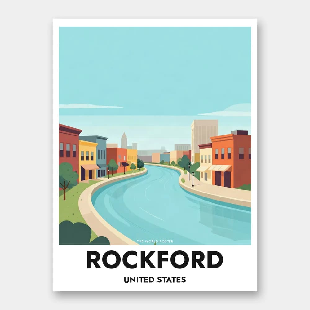 Poster ROCKFORD – Rock River - Image 1 of 6