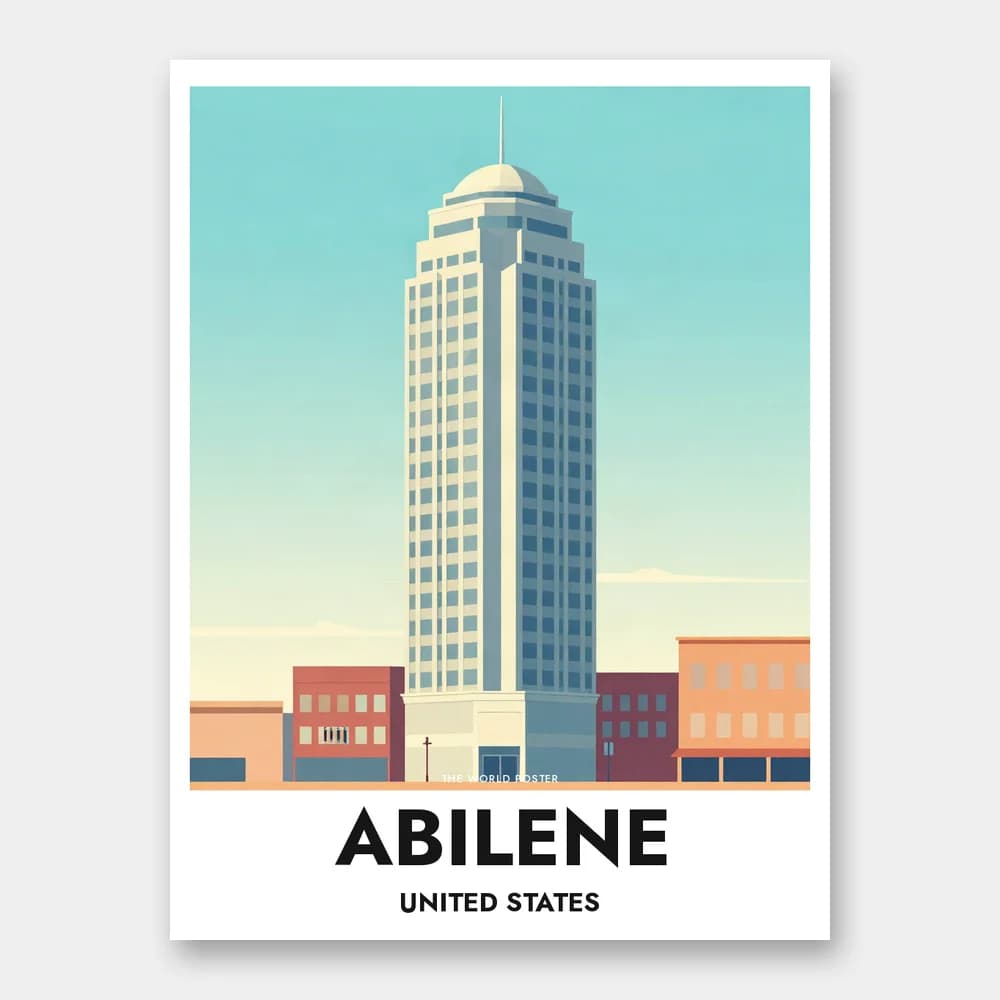 Poster ABILENE – Enterprise Tower - Image 1 of 6