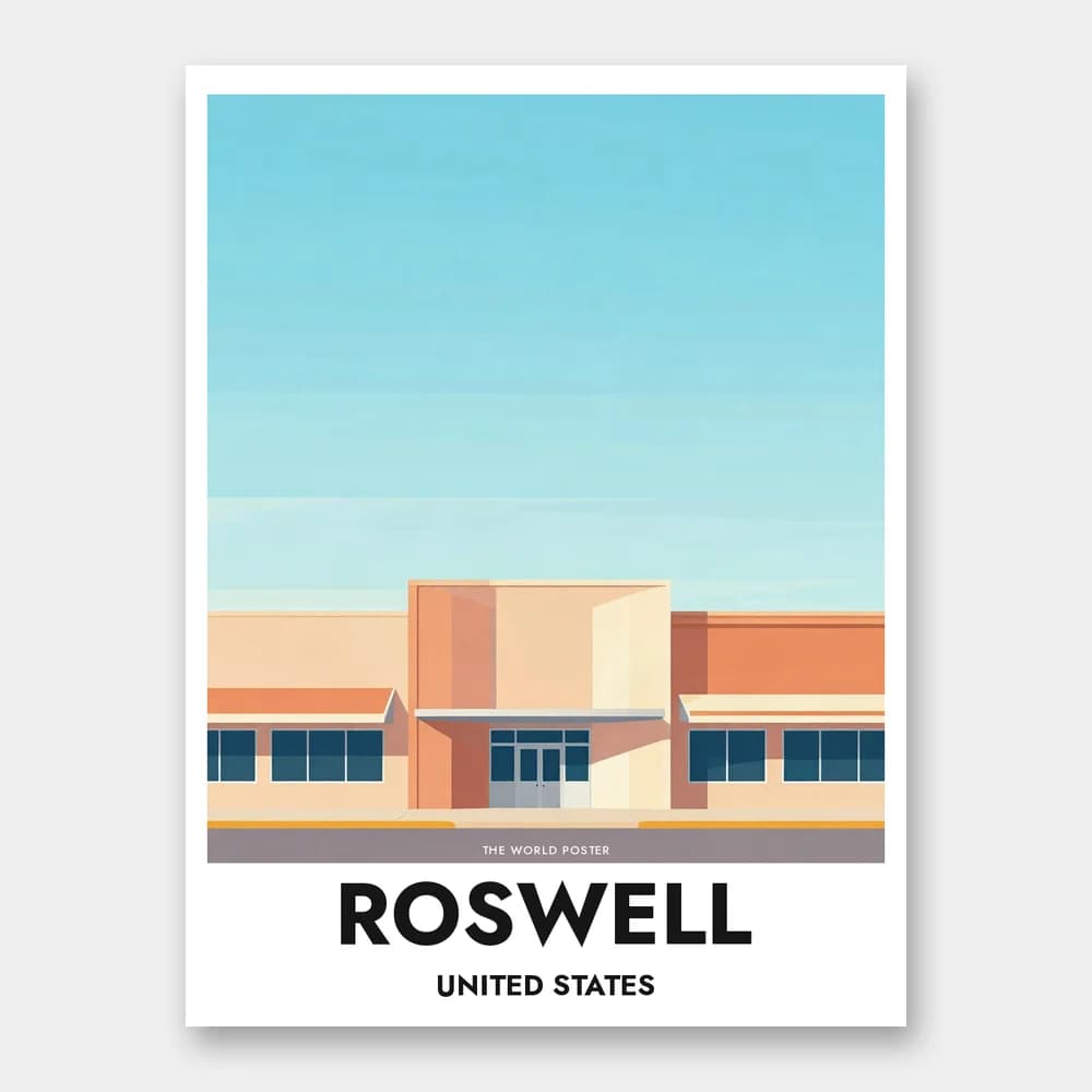 Poster ROSWELL – International UFO Museum - Image 1 of 6