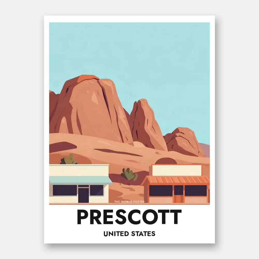 Plakat PRESCOTT – The Granite Dells - Image 1 of 6