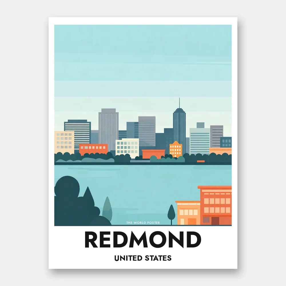 Poster REDMOND – Lago Sammamish - Image 1 of 6