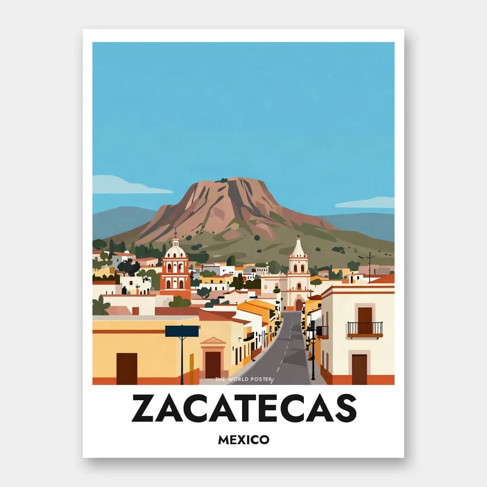 Poster ZACATECAS – Cerro de la Bufa - Image 1 of 6