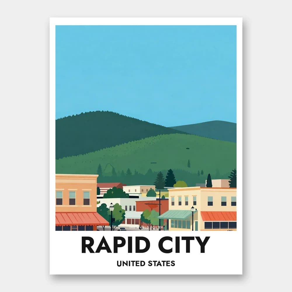 Poster RAPID CITY – Black Hills - Image 1 of 6