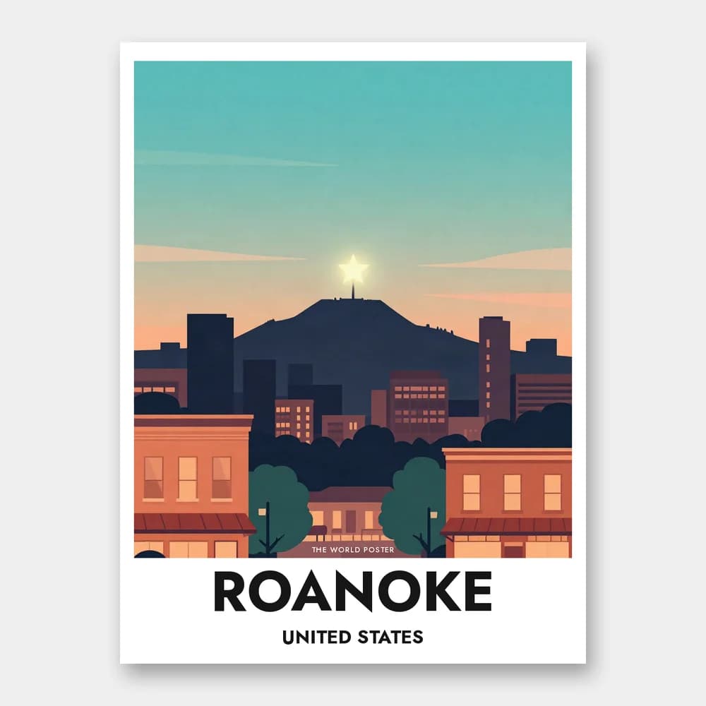 Affiche ROANOKE – L'étoile de Roanoke - Image 1 of 6