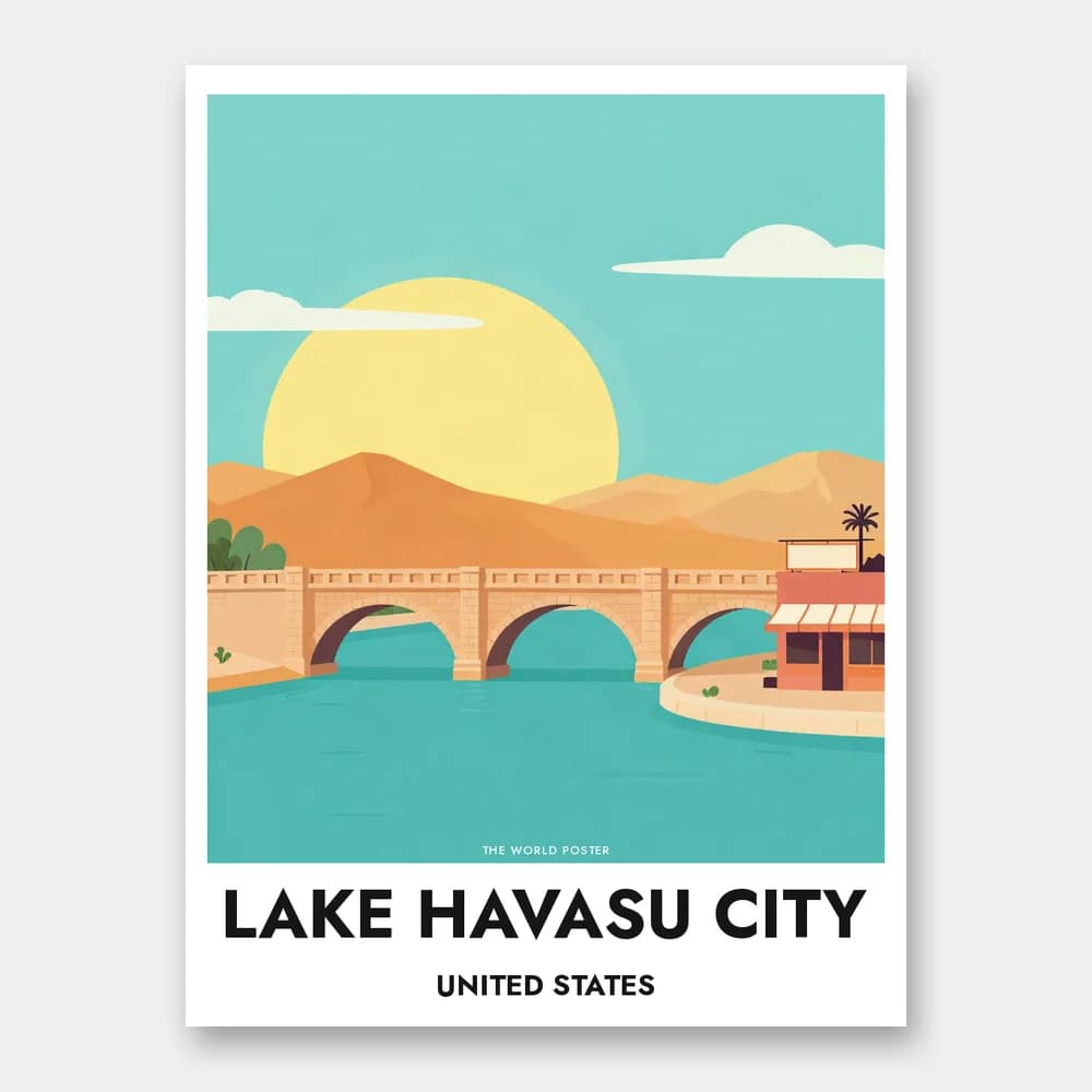 Poster LAKE HAVASU CITY – London Bridge - Image 1 of 6