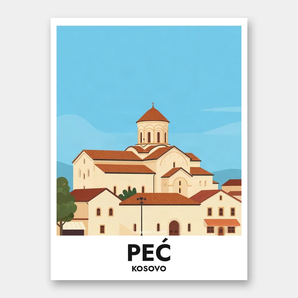 Poster PEĆ – Das Patriarchat von Peć - Image 1 of 6
