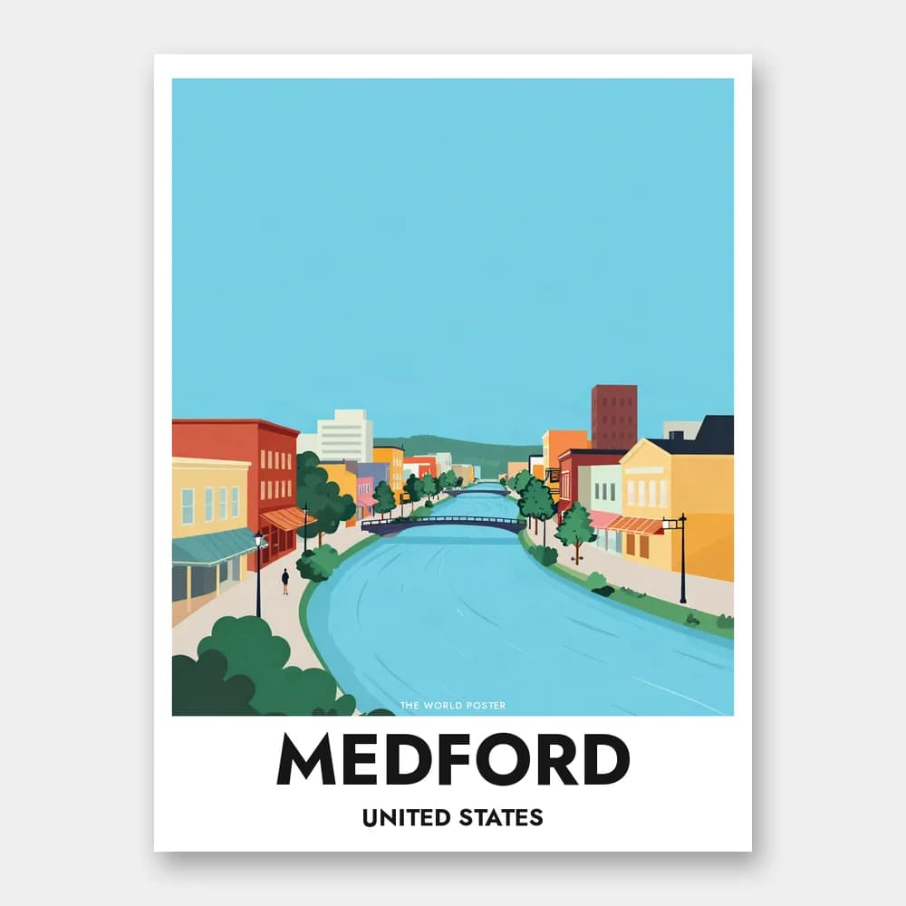 Poster MEDFORD – Mystic River - Image 1 of 6