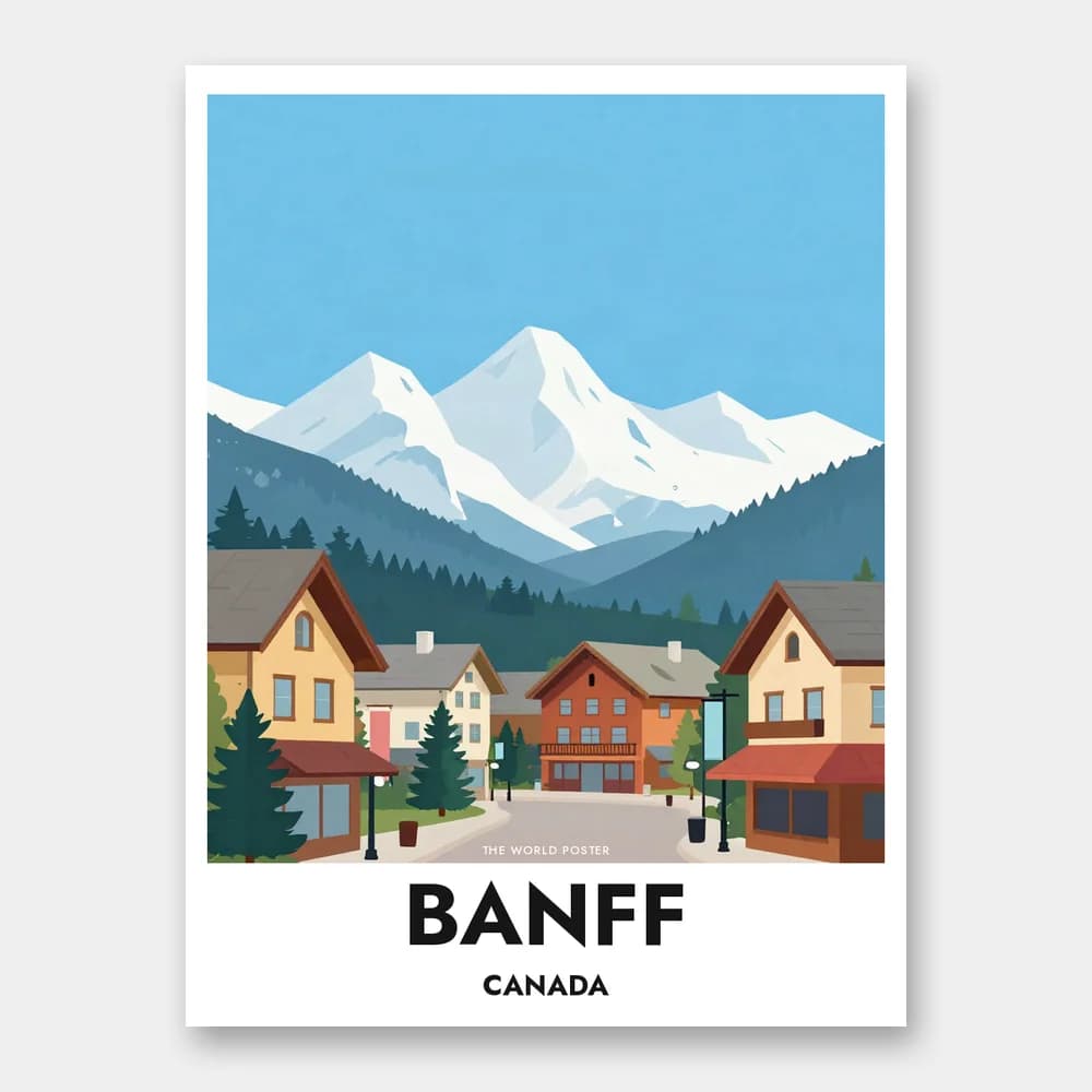 Poster BANFF – Kurort in den Rockies - Image 1 of 6