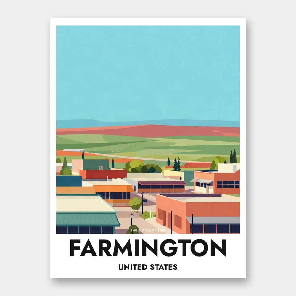Poster FARMINGTON – Colorado-Plateau - Image 1 of 6