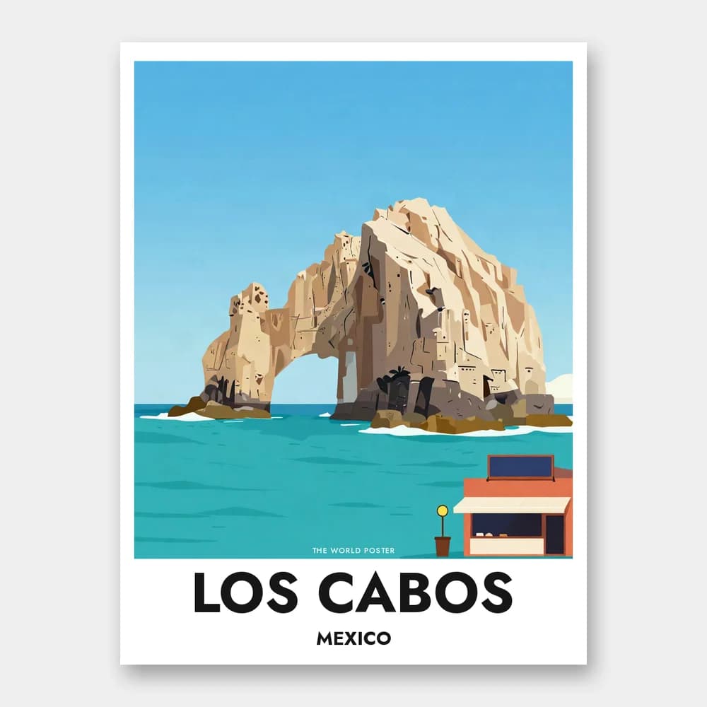 Poster LOS CABOS – El Arco de Cabo San Lucas - Image 1 of 6