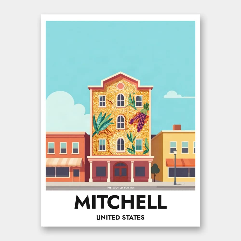 Poster MITCHELL – Der Corn Palace - Image 1 of 6