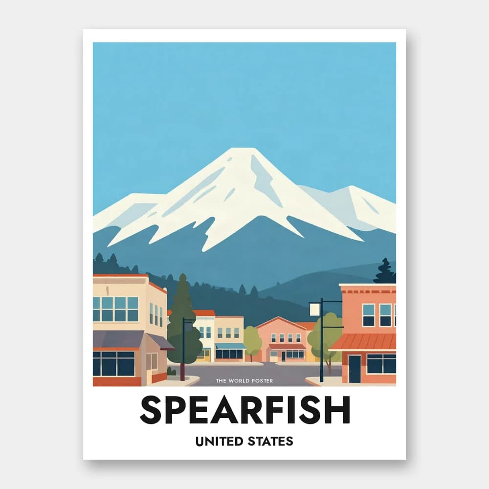Poster SPEARFISH – Spearfish Peak - Image 1 of 6