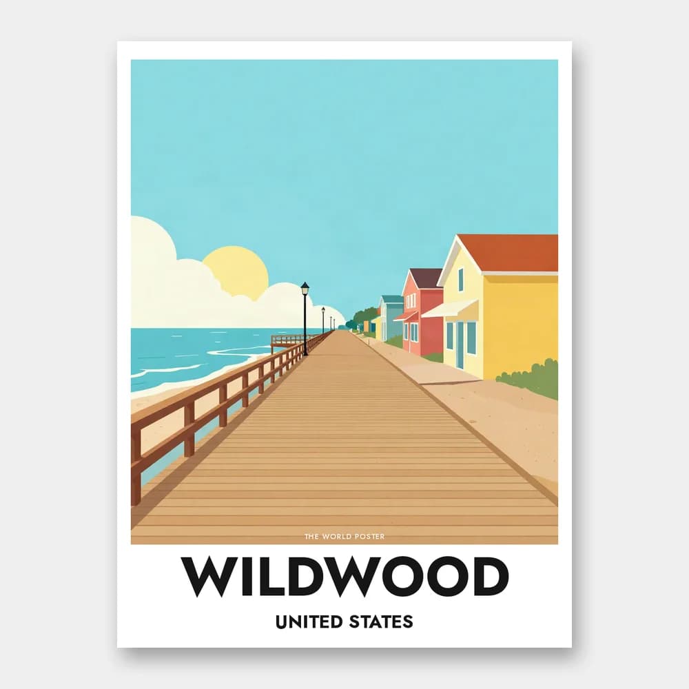 Poster WILDWOOD – Die hölzerne Promenade - Image 1 of 6