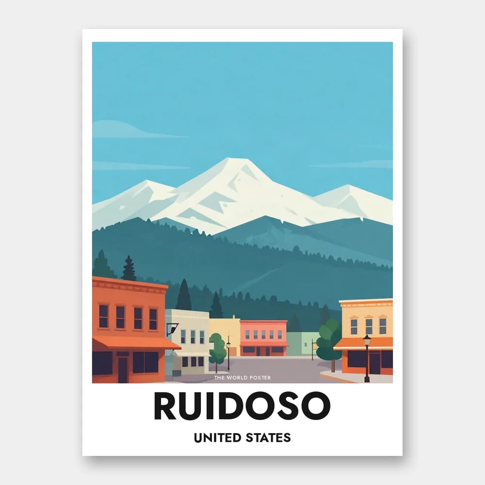 Poster RUIDOSO – Sierra Blanca - Image 1 of 6