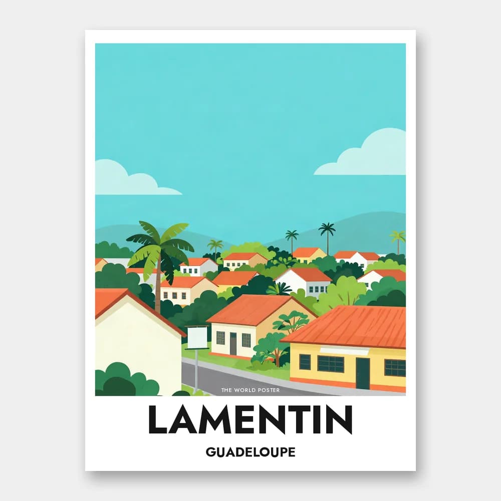 Poster LAMENTIN – Panorama-Ansicht - Image 1 of 6