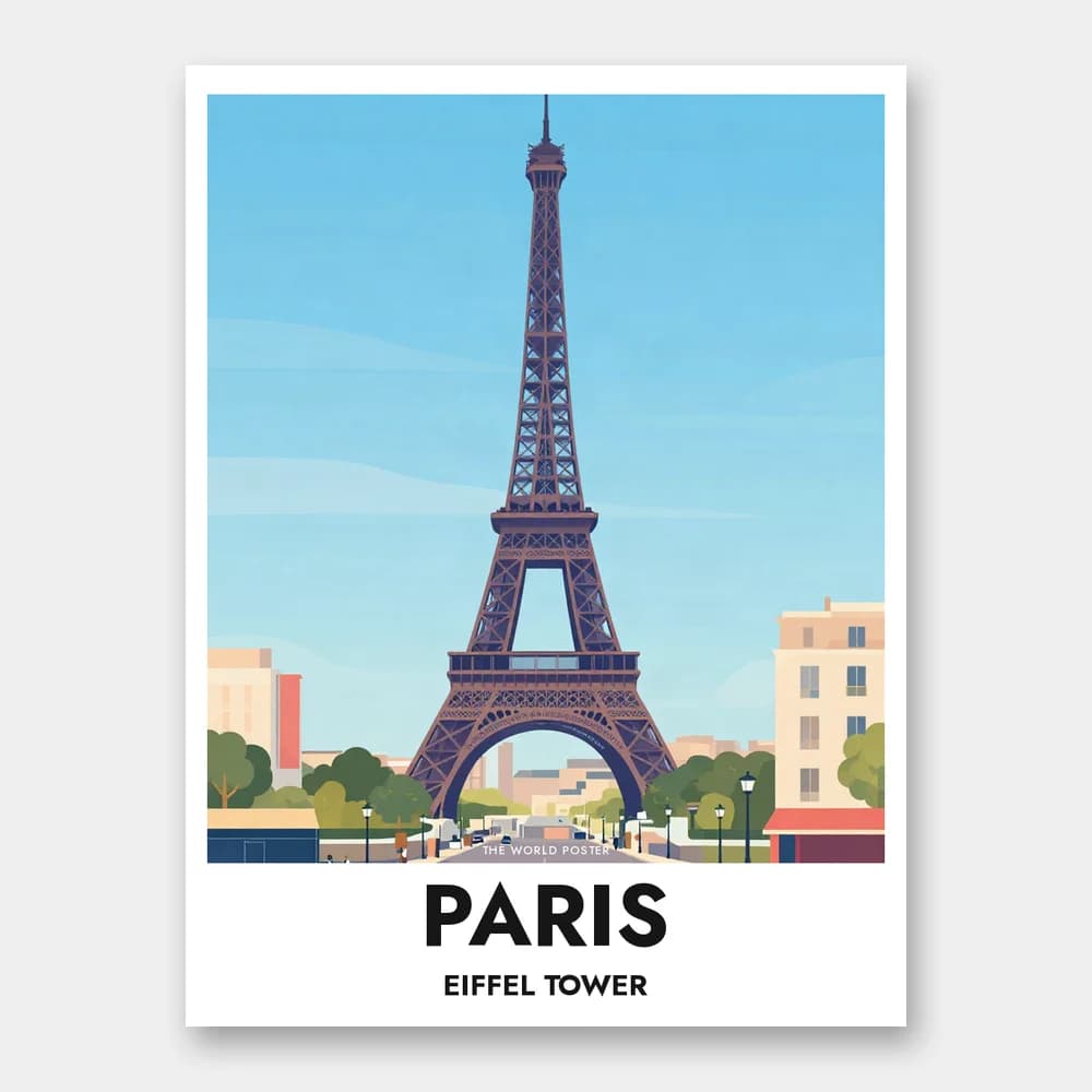 Poster PARIS – Eiffelturm - Image 1 of 6