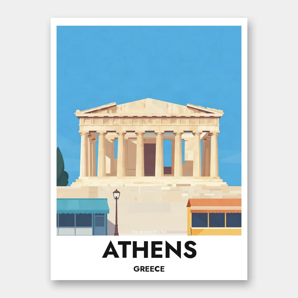Poster ATHEN – Parthenon - Image 1 of 6