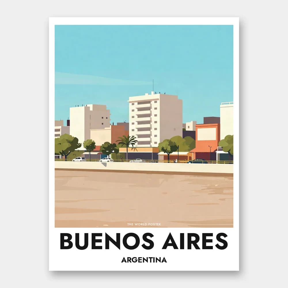 Poster BUENOS AIRES – Río de la Plata - Image 1 of 6