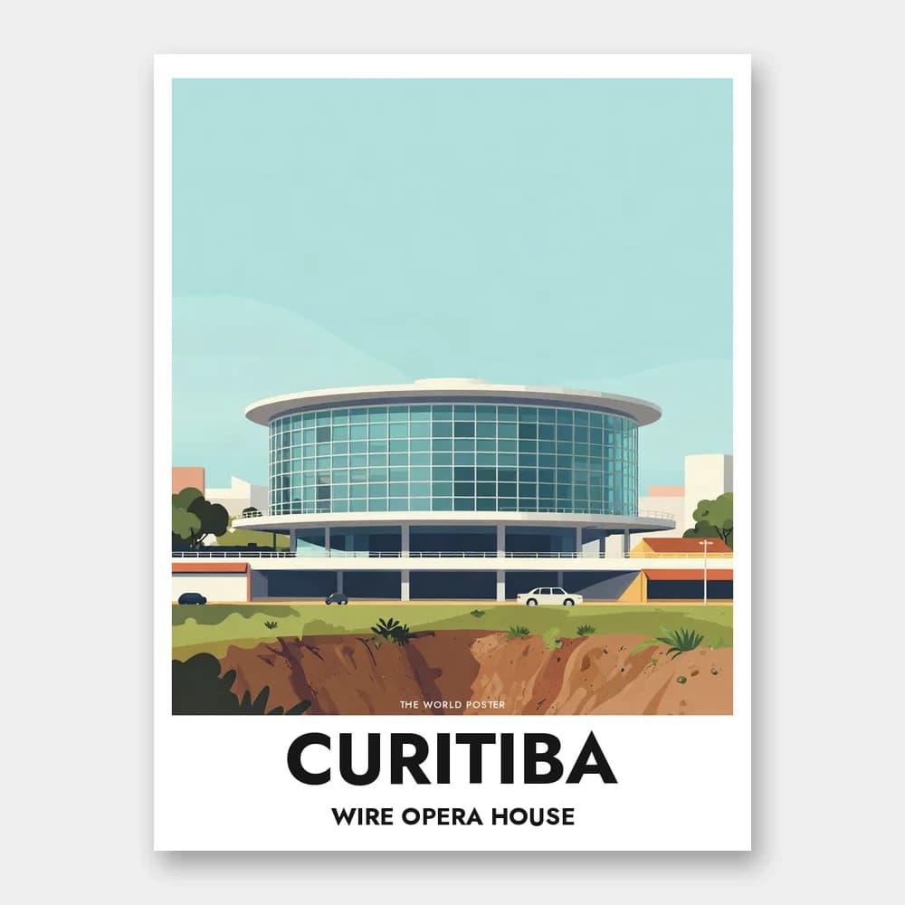 Poster CURITIBA – Leitung Oper Haus - Image 1 of 6