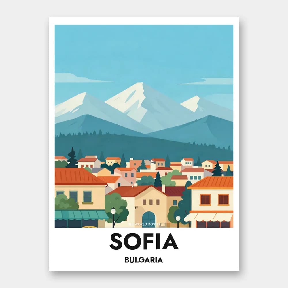 ポスター SOFIA – ヴィトシャ山 - Image 1 of 6