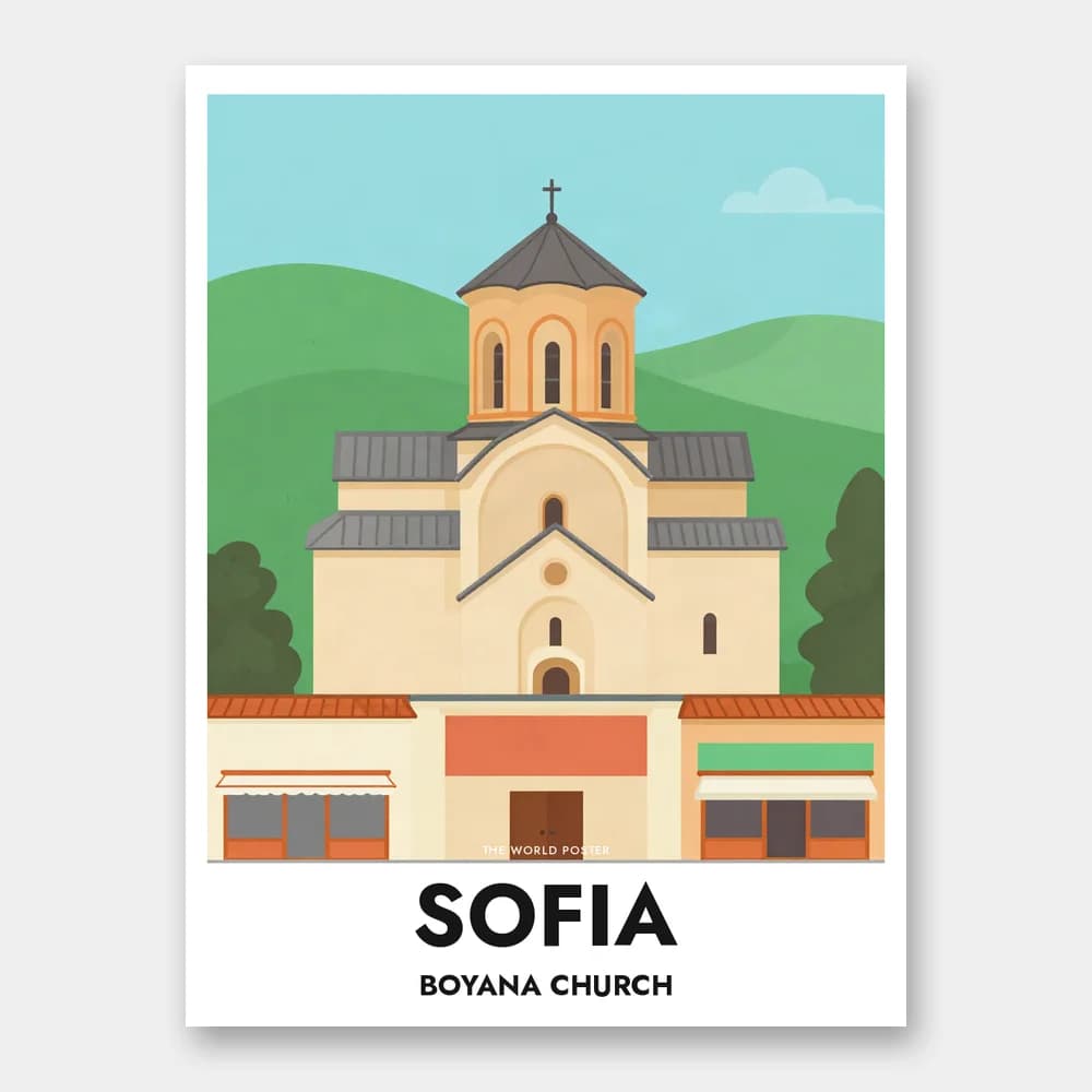 ポスター SOFIA – ボヤナ教会 - Image 1 of 6