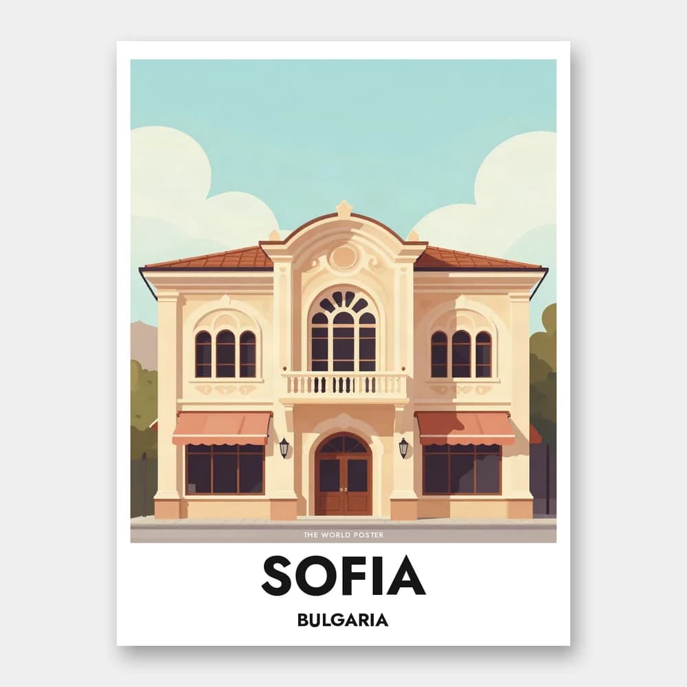 ポスター SOFIA – 中央ミネラルバス - Image 1 of 6