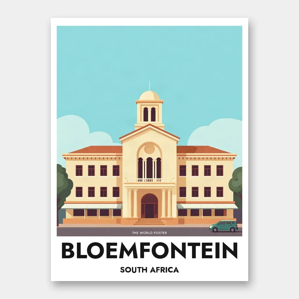 Poster BLOEMFONTEIN – Supreme Court of Appeal - Image 1 of 6