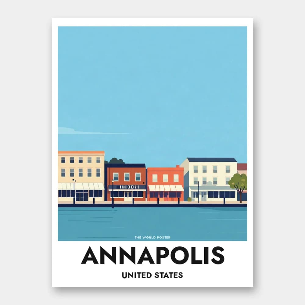 Poster ANNAPOLIS – Der Stadthafen - Image 1 of 6
