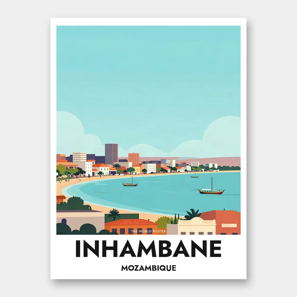 Poster INHAMBANE – Die Bucht von Inhambane - Image 1 of 6