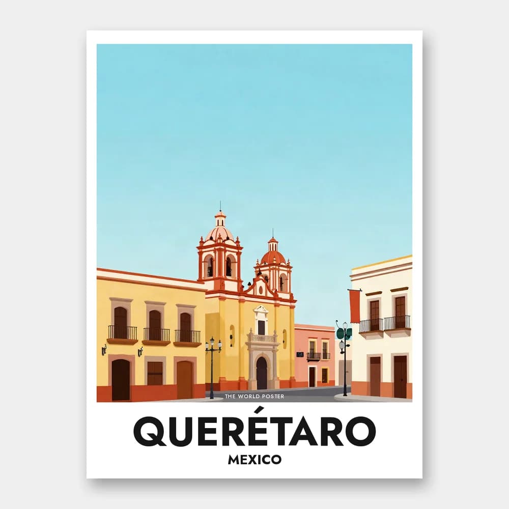 Poster QUERÉTARO – Das historische Zentrum - Image 1 of 6
