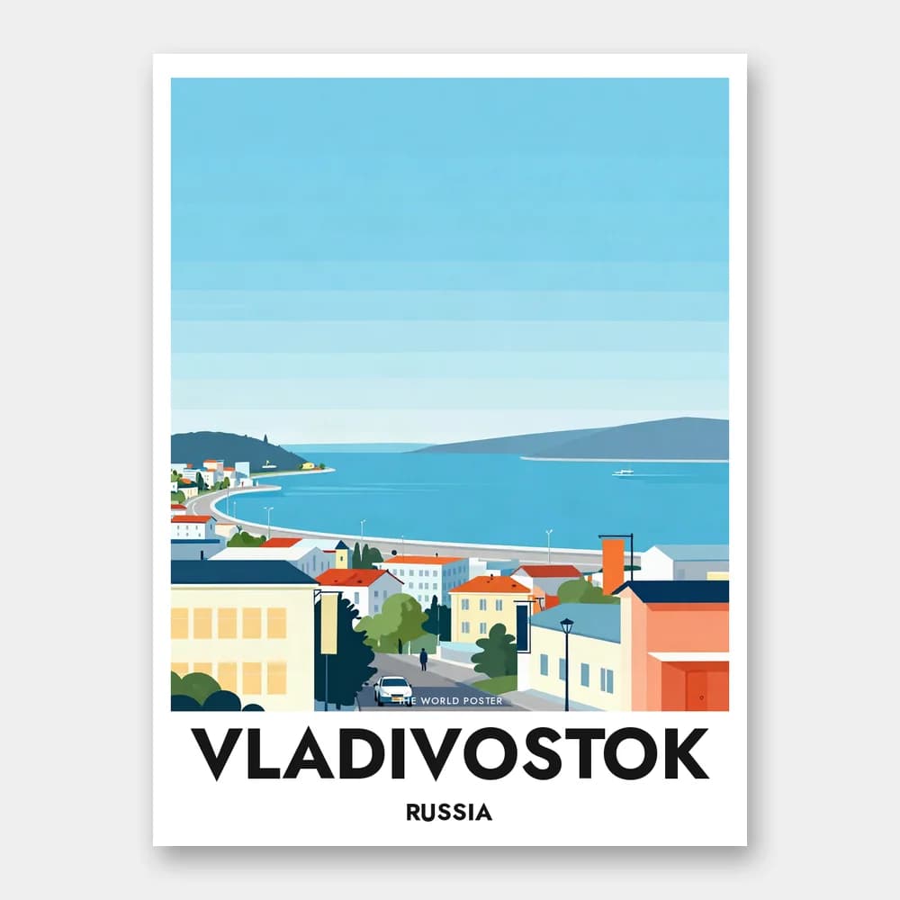 Affisch VLADIVOSTOK – Peter den stores vik - Image 1 of 6
