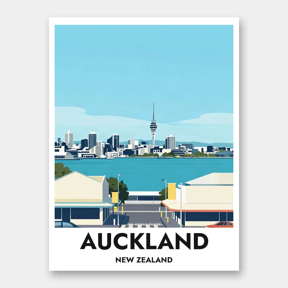 Poster AUCKLAND – Waitematā Harbour - Image 1 of 6