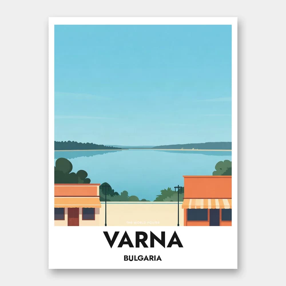 ポスター VARNA – ヴァルナ湖 - Image 1 of 6