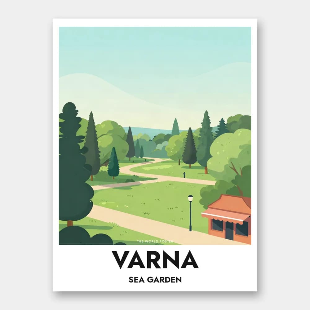 ポスター VARNA – シーガーデン - Image 1 of 6