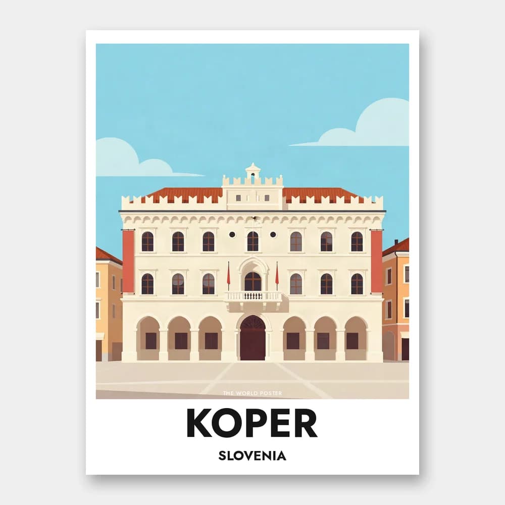 ポスター KOPER – プラエトリアン宮殿 - Image 1 of 6