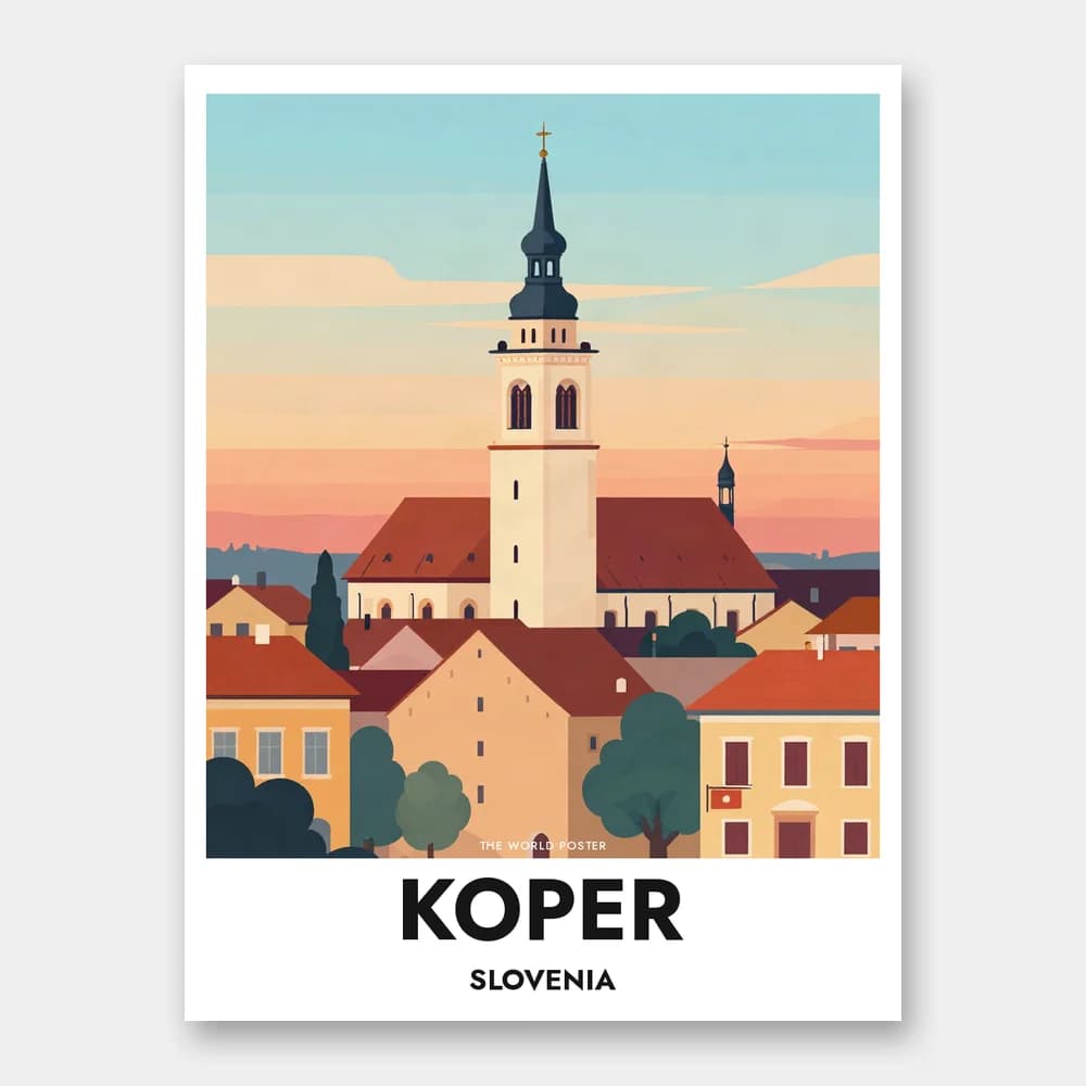 ポスター KOPER – 聖ナザリウス大聖堂 - Image 1 of 6