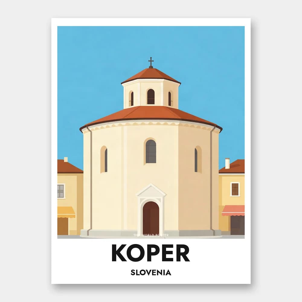 ポスター KOPER – カルミネ・ロトゥンダ - Image 1 of 6